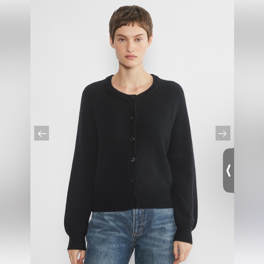 Aritzia Wilfred London Wool Cashmere Cardigan